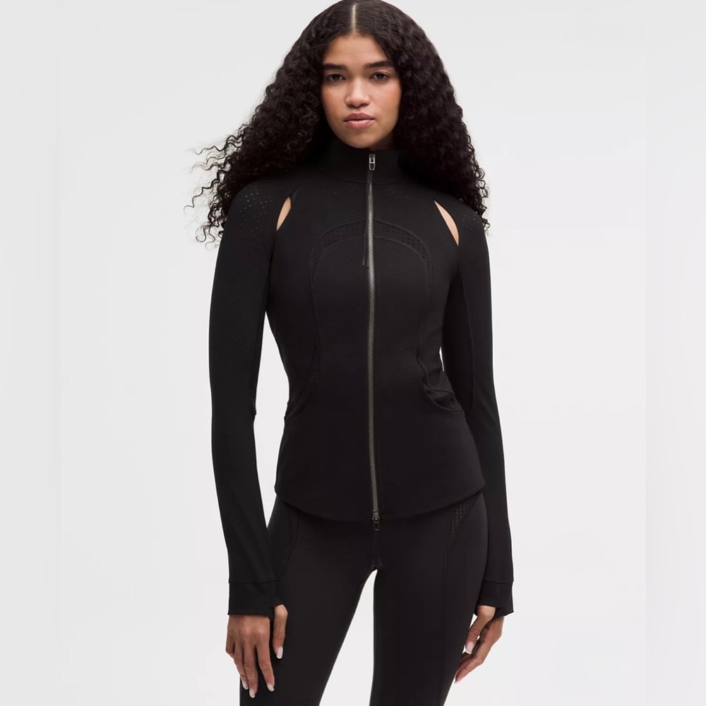 Lululemon Women's Perforated Define Jacket SLNSH Collection